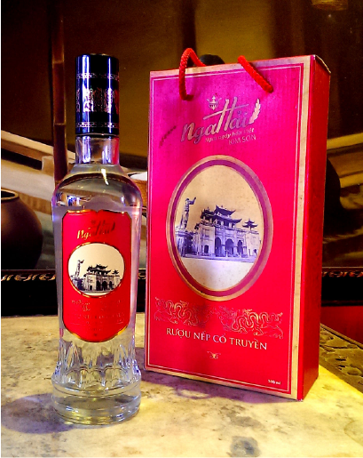 Rượu nếp chai 500ml